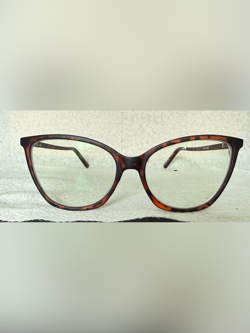 Zenni Tortoiseshell Cat-Eye Women's Eyeglasses - Brown